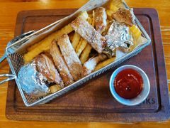 小食拼盘-Thanks美式餐厅(汉堡咖啡店)