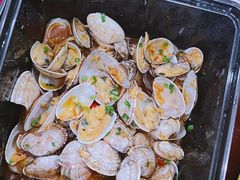 炒香辣花蛤-竹之月日本料理铁板烧(香江花园店)