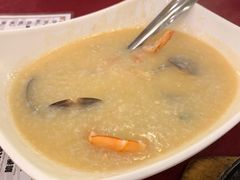 海鲜粥-吉源大排档·鱼生·海鲜(烧烤彩印厂店)