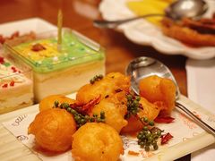 椒麻虾球-青岛海景花园大酒店·白果树餐厅青岛菜