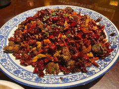 隆府招牌辣子鸡-杨记隆府(汉街店)