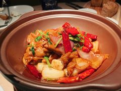 香辣黑猪肥肠-杭州柏悦酒店·潮餐厅