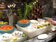 自助取餐区-广州融创花间堂悦雪酒店-花间食西餐厅