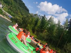-虎啸峡漂流