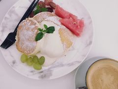 空气舒芙蕾松饼-边渡咖啡烘焙店(昙华林店)