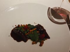 百里香风味烤乳鸽胸-Le Comptoir de Pierre Gagnaire