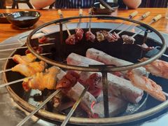 -炭虎子水浒烤肉(梦时代店)