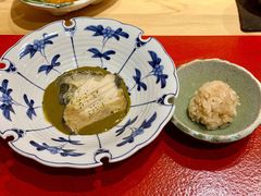 酒蒸鲍鱼配肝酱-鮨青(恒基名人购物中心店)