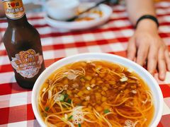 张爷爷羊肉挂面-西贝(吴江路湟普汇店)