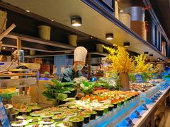 自助取餐区-V-ONE西雅图海鲜自助餐厅(仓山万达广场店)
