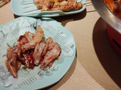 -街角等你.大连海鲜烧烤.经典铁板海鲜串(西安路店)