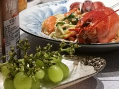 苏格兰蓝龙虾捞面-皇朝会.经典传统粤菜(外滩店)