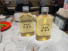 茉莉竹叶清苏打-渔语鱼新川菜Bistro(万象天地店)