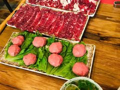 -鲜锦记潮汕牛肉火锅(月坛店)