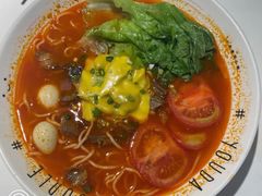 芝士番茄牛腩面-友达面馆(广州总店)