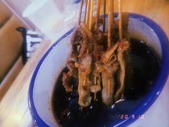 -长青菠菜面·烧烤