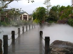 -水底山庄园温泉