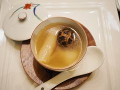 醉菇白花胶-潮汕味道·煮海餐厅(金麟大厦店)