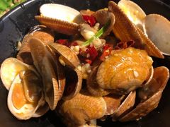 爆炒芒果螺-达叔香味海鲜(海棠68环球美食街店)
