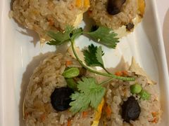 蟹黄八宝饭-东江渔村·古典园林·30年粤菜老字号(太和店)