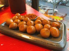 卤水鹌鹑蛋-谭鸭血老火锅(漳州路店)