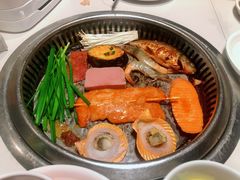-锅儿欢海鲜火锅烤肉自助餐(东港凯虹店)
