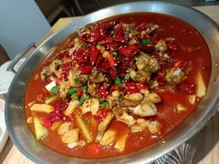 香辣蛙锅-大丰收·蛙功夫(晋江万达店)