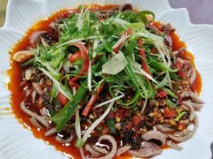 韭菜腰丝-洪霞餐馆