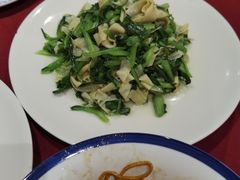 鸡毛菜百叶丝-老吉士酒家(天平路店)