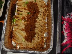 锡纸烤金针菇-冰城串吧(柳芳店)