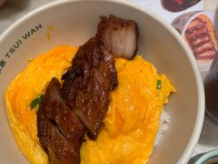 滑蛋叉烧饭-翠华餐厅(香港国际机场店)