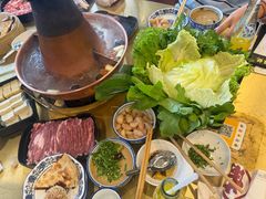 蔬菜拼盘-牛街清真满恒記(平安里西大街店)