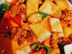 水果沙拉鸡块-避风塘(五角场店)