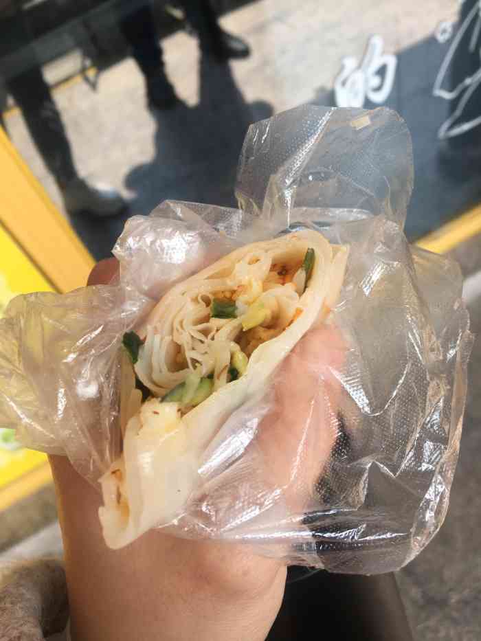 萧县圣泉寺面皮-"吹爆我大萧县的面皮啊啊,太好吃了,好吃到.