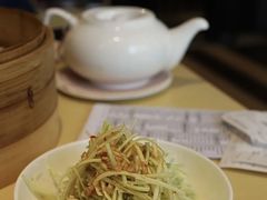 捞汁西葫芦-鼎泰丰(渔阳店)