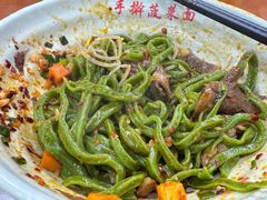 -手擀菠菜面(西康路店)