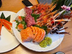 综合刺身五品拼盘-王鼎精致料理铁板烧(世博源店)