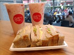 全麦嫩鸡三明治-85度C(株洲新华西店)