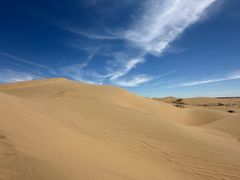 -亿利库布其七星湖沙漠生态旅游区