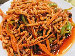 鱼香鸡丝-盛德利食府 天津菜(河西店)