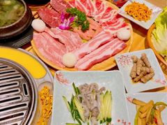 -探·韩都烤肉·17年韩式烤肉店(远景路店)
