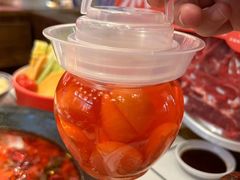 -热火朝天鲜切牛肉火锅(南强街巷店)