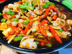 火爆仔姜鱼肚-成都吃客(九眼桥店)