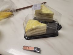 -壹心榴莲千层蛋糕甜品店