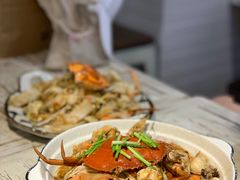 膏蟹拌面-十面欢腾·海鲜面·台式Bistro(长乐路店)