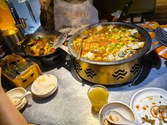 -探鱼·鲜青椒爽麻烤鱼(天一广场店)