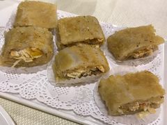 香芒甜薄餐-万山楼海鲜酒家·二十三年老字号