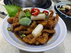 -船梆煮•蒸汽海鲜·炉火烤肉(五四广场店)