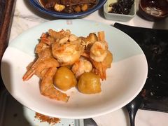 梨球脆皮虾-小吊梨汤·北京菜·烤鸭(鸟巢店)