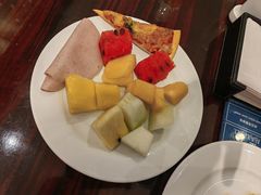 -北京希尔顿逸林酒店-逸轩西餐厅-自助餐厅